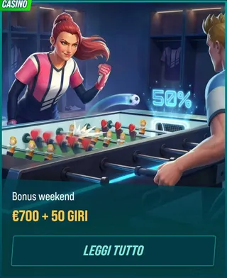 10 bonus weekend