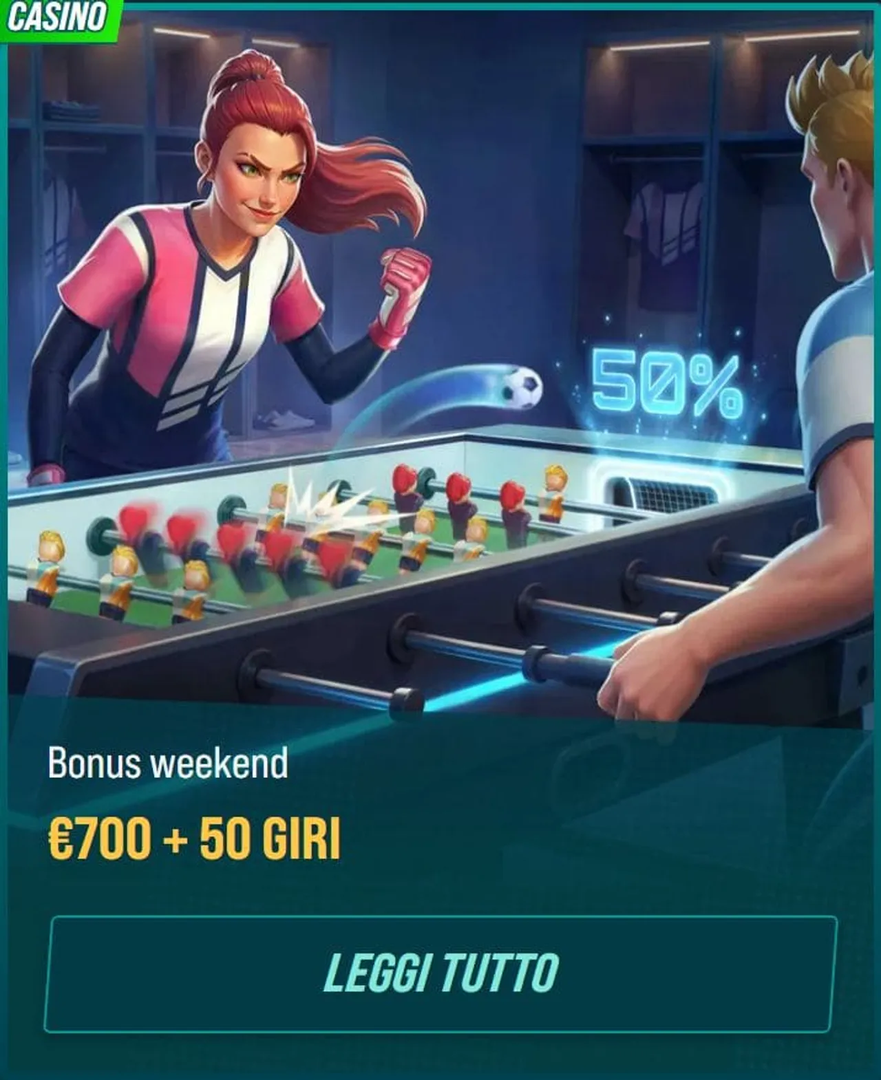 10 bonus weekend