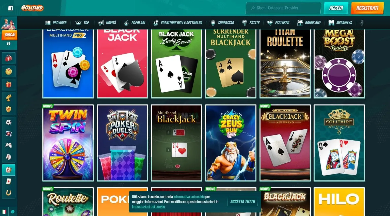 Golisimo Games